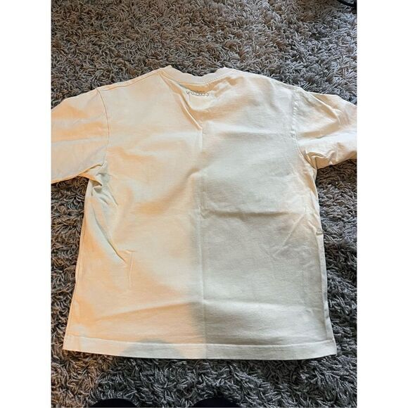 100% Authentic ACNE STUDIOS Beige Monster in My Pocket Edition 'Zombie' T-Shirt - Picture 12 of 14